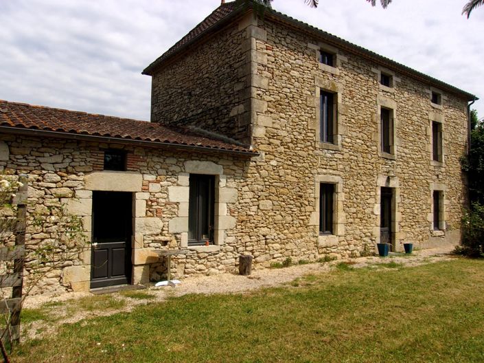 Image No.1-Maison de 4 chambres à vendre à Monségur