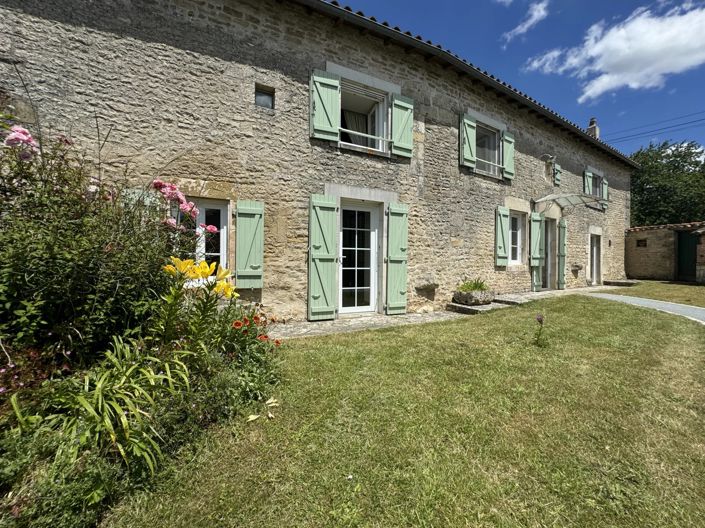 Image No.1-Maison de 3 chambres à vendre à Villefagnan