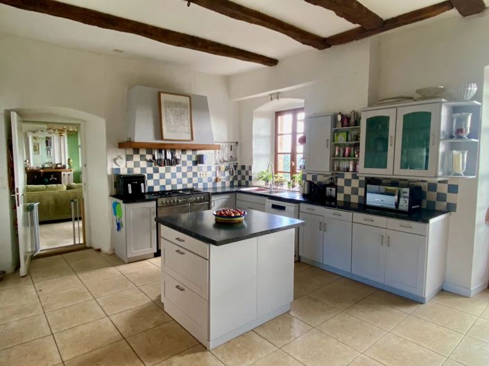 Image No.4-Maison de 7 chambres à vendre à Le Ségur