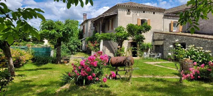 Image No.1-Maison de 3 chambres à vendre à Montaigu-de-Quercy