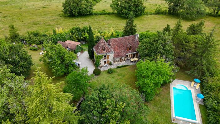 Image No.1-Maison de 5 chambres à vendre à Frayssinet-le-Gelat