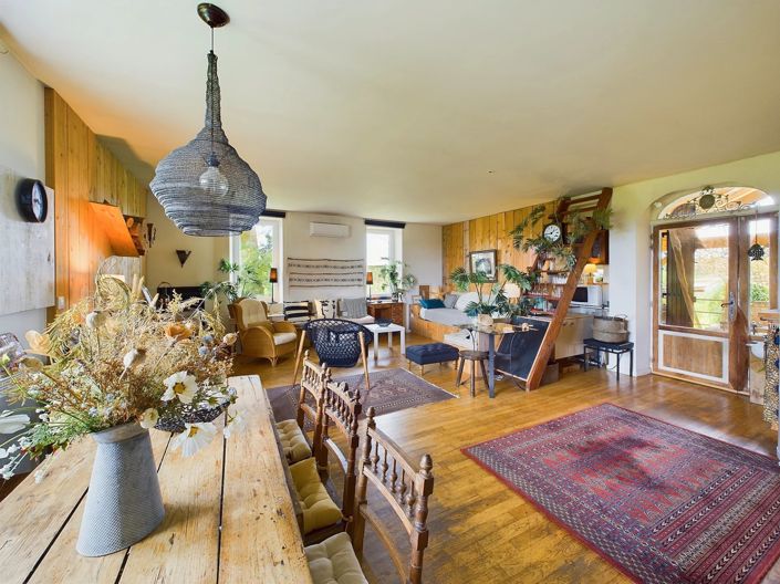 Image No.3-Maison de 7 chambres à vendre à Monflanquin