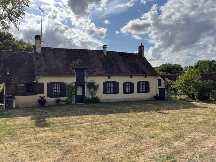 Image No.1-Maison de 3 chambres à vendre à Lussac-les-Églises