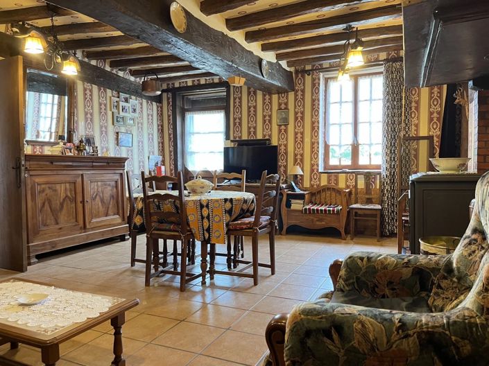 Image No.2-Maison de 3 chambres à vendre à Lussac-les-Églises