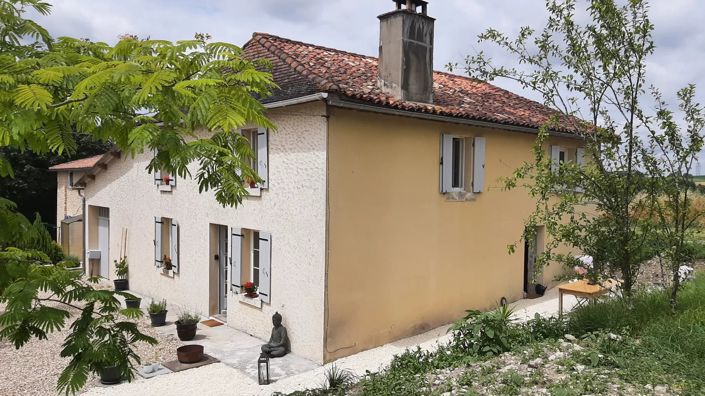 Image No.1-Maison de village de 3 chambres à vendre à Chalais