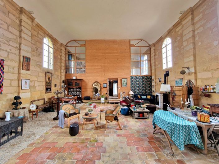Image No.2-Maison de 2 chambres à vendre à Lamonzie-Saint-Martin