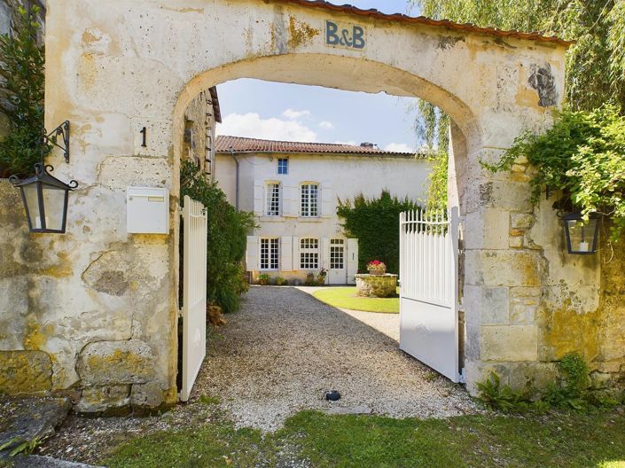 Image No.1-Maison de village de 4 chambres à vendre à Mareuil