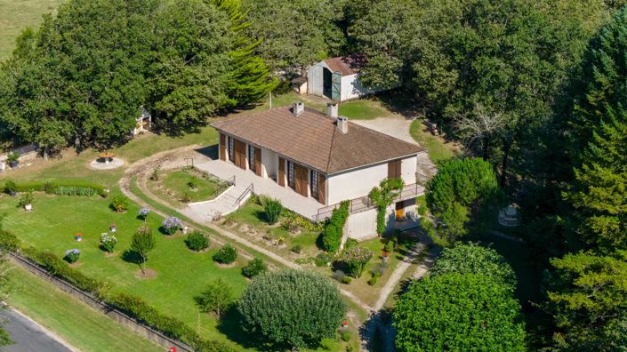 Image No.2-Ferme de 4 chambres à vendre à Labastide-Murat