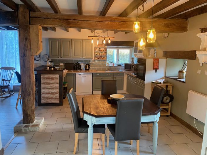 Image No.2-Maison de 3 chambres à vendre à Cherves-Châtelars