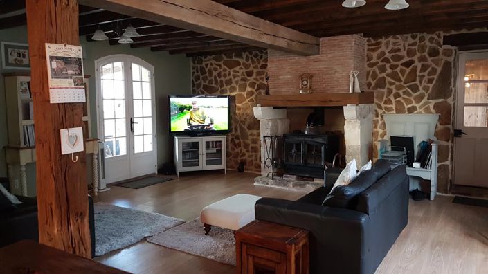 Image No.6-Maison de 3 chambres à vendre à Cherves-Châtelars