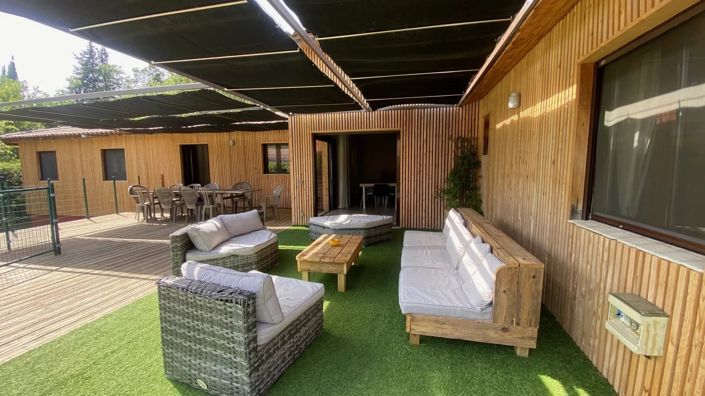 Image No.2-Maison de 4 chambres à vendre à La Roque-d'Anthéron