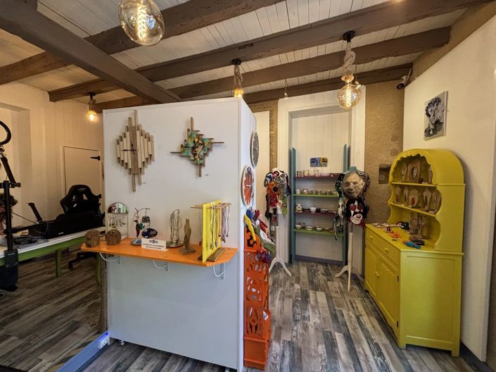 Image No.1-Maison de village de 1 chambre à vendre à Montmorillon