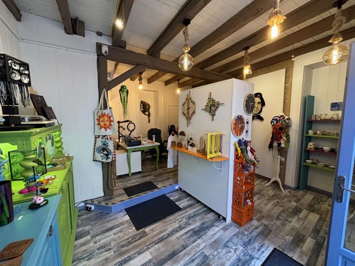 Image No.4-Maison de village de 1 chambre à vendre à Montmorillon