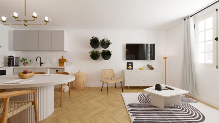 Image No.4-Propriété de 1 chambre à vendre à Aix-en-Provence