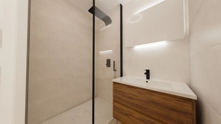 Image No.7-Propriété de 1 chambre à vendre à Aix-en-Provence