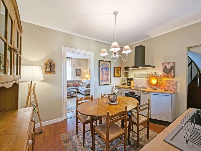 Image No.4-Maison de village de 3 chambres à vendre à Lauzun