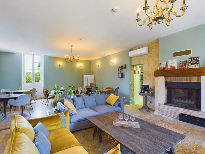 Image No.4-Maison de 22 chambres à vendre à Saint-Beauzeil