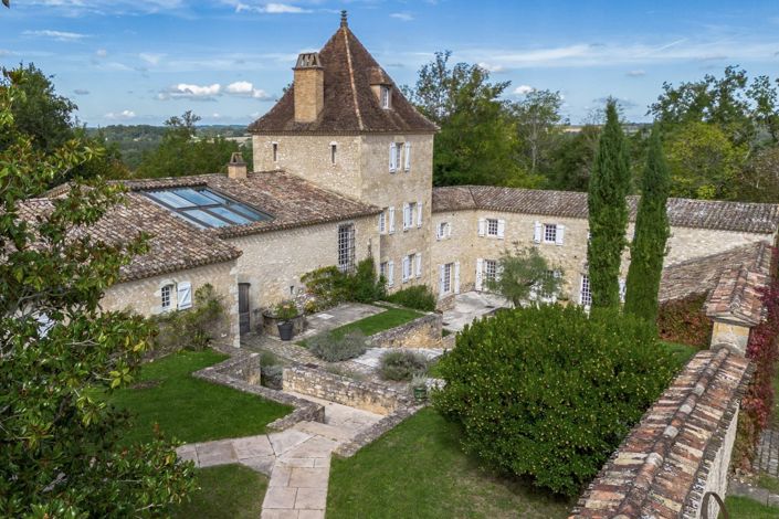 Image No.2-Maison de 9 chambres à vendre à Monflanquin