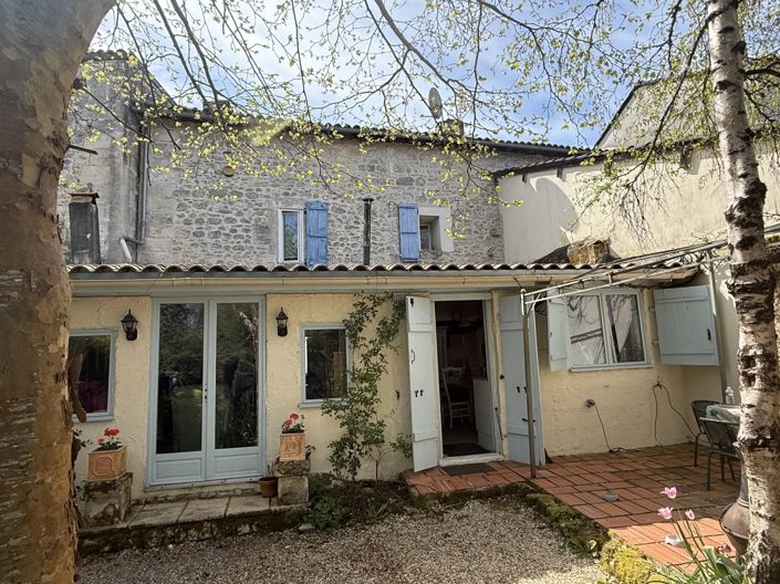 Image No.1-Maison de 3 chambres à vendre à Vieux-Mareuil