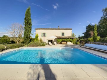 1 - Monflanquin, House