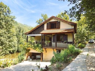 1 - Saint-Martin-Laguépie, Maison