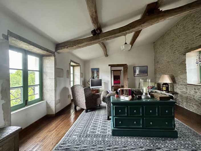 Image No.4-Maison de village de 3 chambres à vendre à La Mothe-Saint-Héray