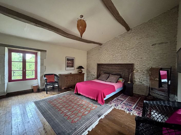 Image No.8-Maison de village de 3 chambres à vendre à La Mothe-Saint-Héray