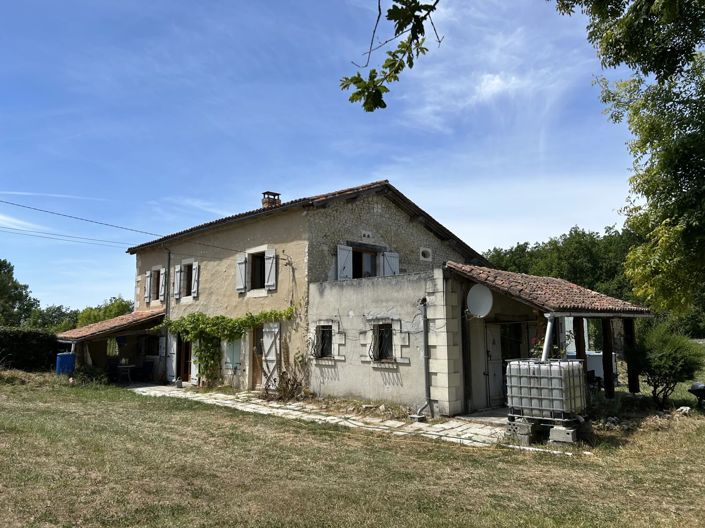 Image No.1-Maison de 4 chambres à vendre à Palluaud