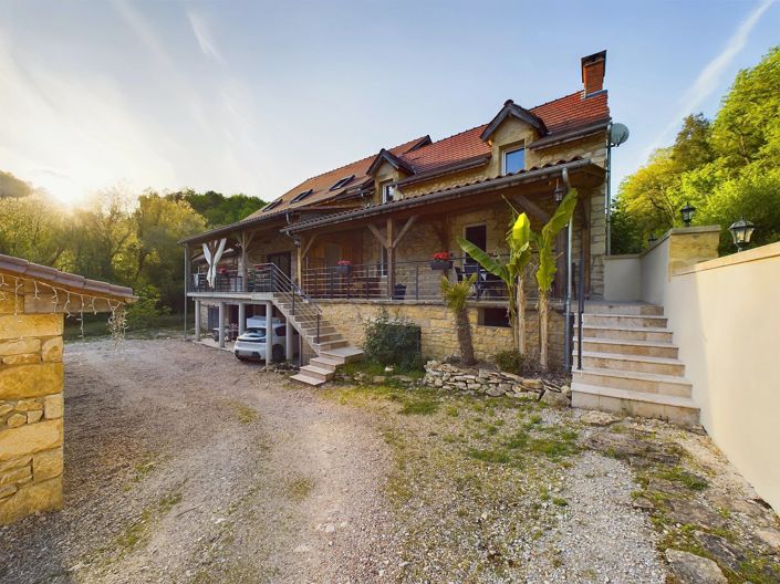 Image No.3-Maison de 10 chambres à vendre à Sarlat-la-Canéda