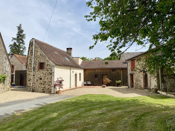 Image No.1-Maison de 5 chambres à vendre à Magnac-Laval