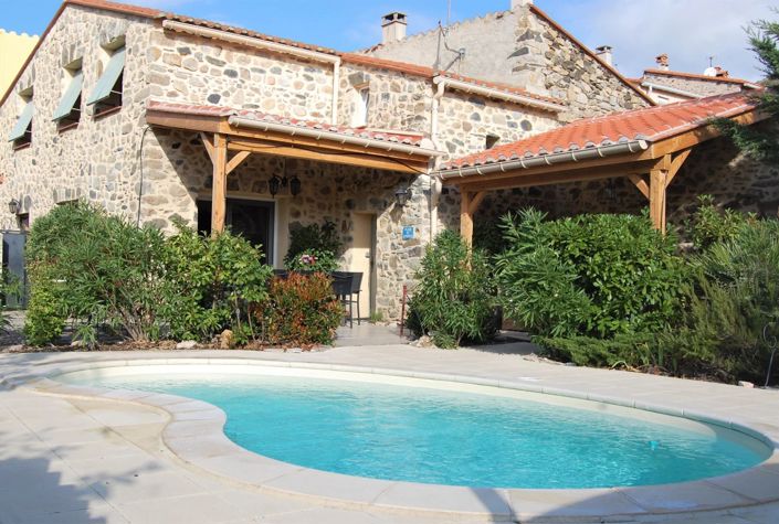 Image No.1-Maison de village de 3 chambres à vendre à Pyrenees-Orientales