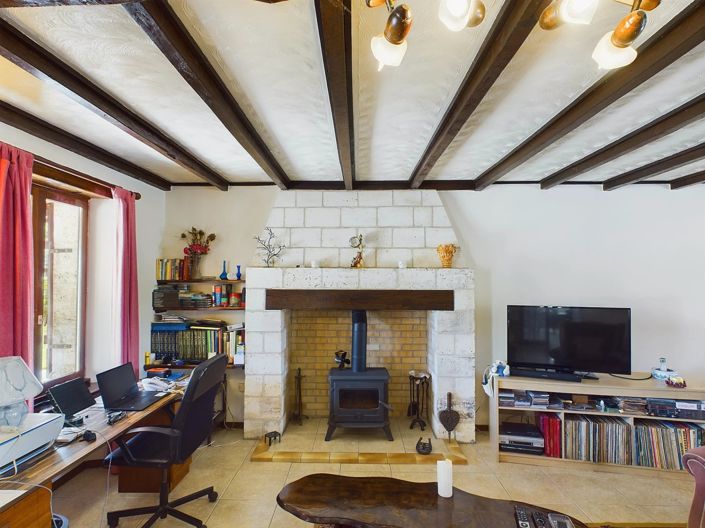 Image No.4-Maison de village de 9 chambres à vendre à Dordogne