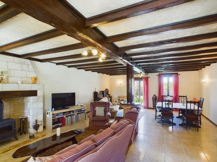 Image No.5-Maison de village de 9 chambres à vendre à Dordogne