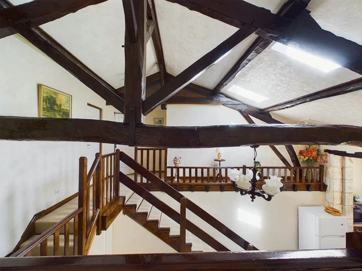 Image No.6-Maison de village de 9 chambres à vendre à Dordogne