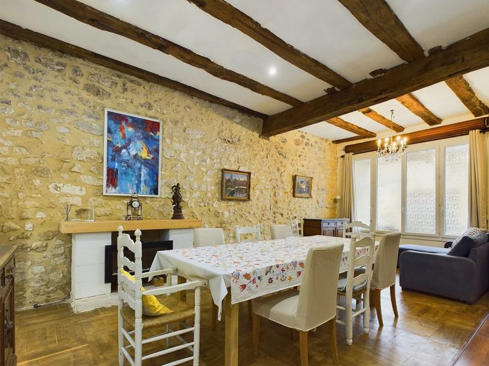 Image No.2-Maison de village de 3 chambres à vendre à Castillonnès