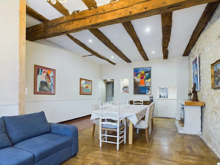 Image No.6-Maison de village de 3 chambres à vendre à Castillonnès