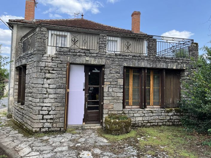 Image No.2-Maison de village de 5 chambres à vendre à Grèzes