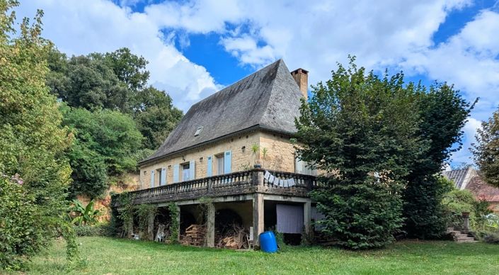 Image No.1-Maison de 4 chambres à vendre à Groléjac