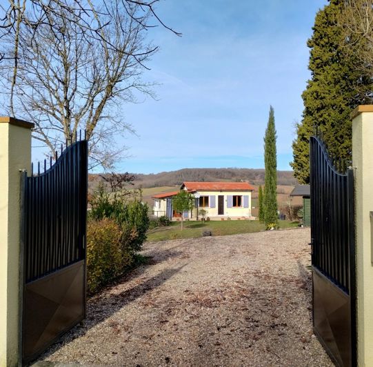 Image No.1-Maison de 2 chambres à vendre à Lauzerte