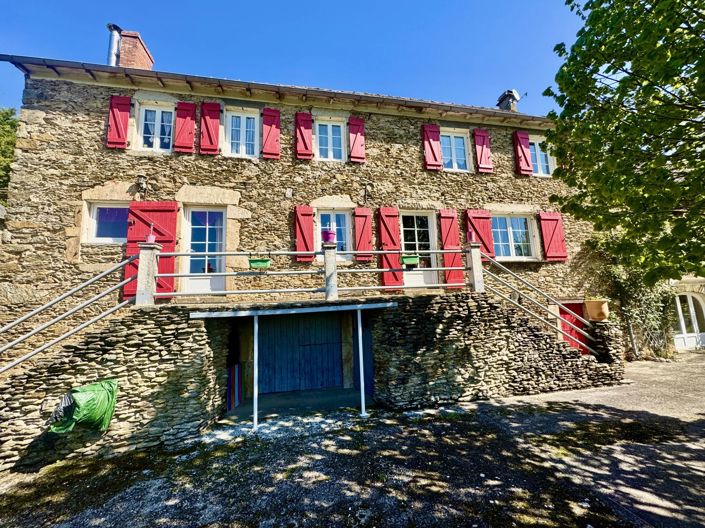 Image No.1-Ferme de 13 chambres à vendre à Rieupeyroux