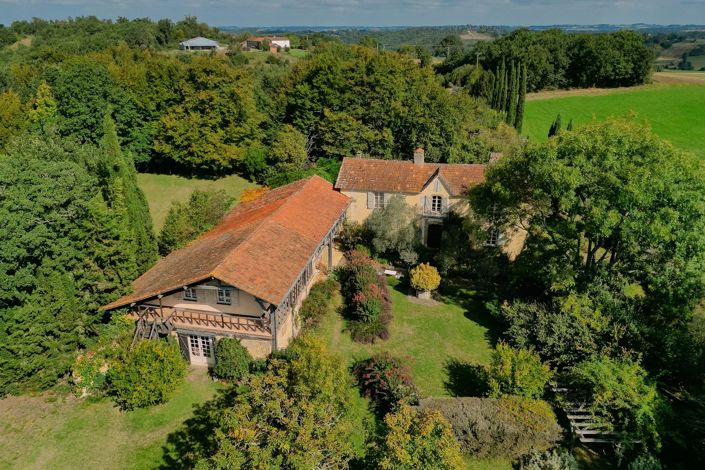 Image No.1-Maison de 6 chambres à vendre à Marciac