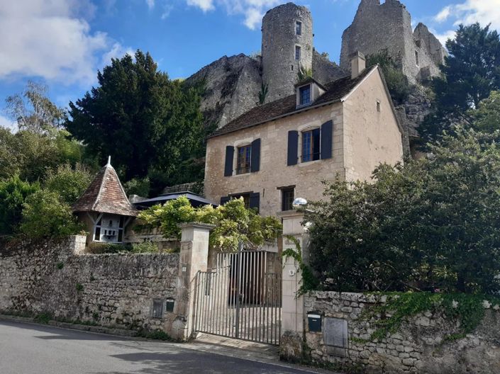 Image No.1-Maison de village de 3 chambres à vendre à Angles-sur-l'Anglin