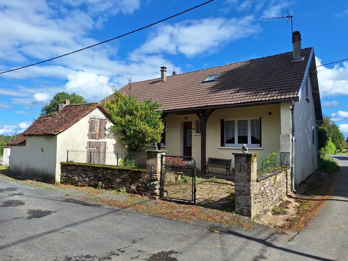 Image No.1-Maison de 3 chambres à vendre à Payzac