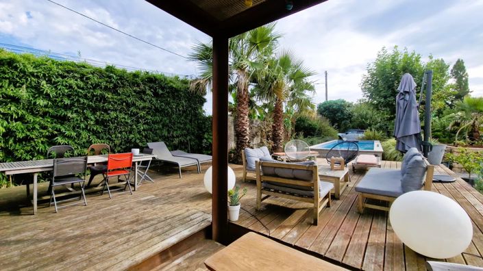 Image No.12-Maison de 4 chambres à vendre à Cérons