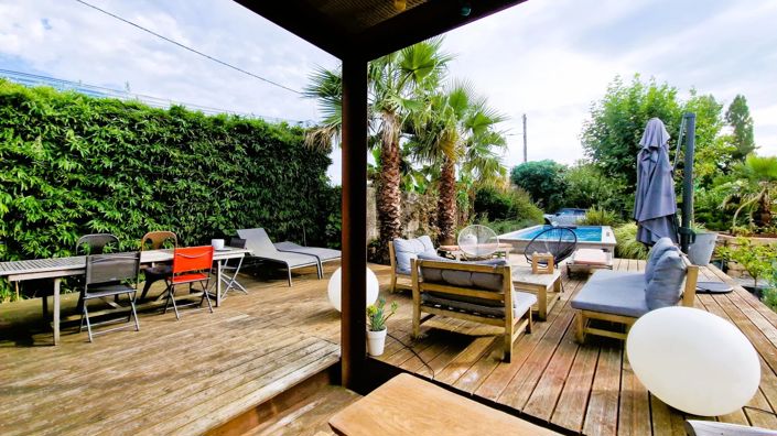 Image No.14-Maison de 4 chambres à vendre à Cérons