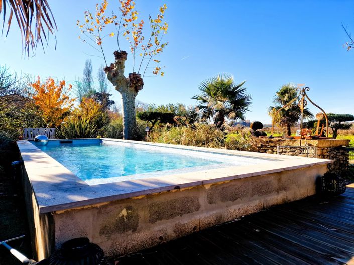 Image No.3-Maison de 4 chambres à vendre à Cérons