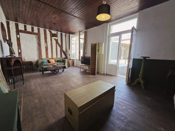 Image No.3-Maison de village de 3 chambres à vendre à Allemans-du-Dropt