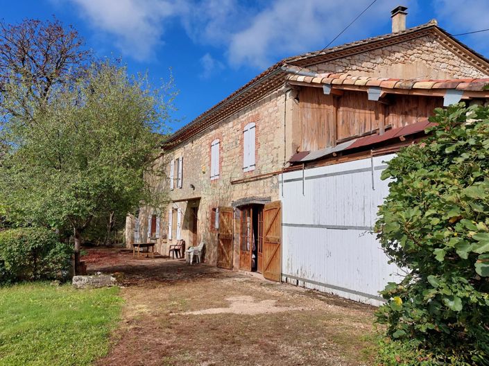 Image No.1-Maison de 3 chambres à vendre à Castelnau-de-Montmiral