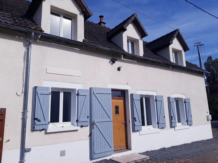 Image No.1-Maison de 4 chambres à vendre à Saint-Benoît-du-Sault