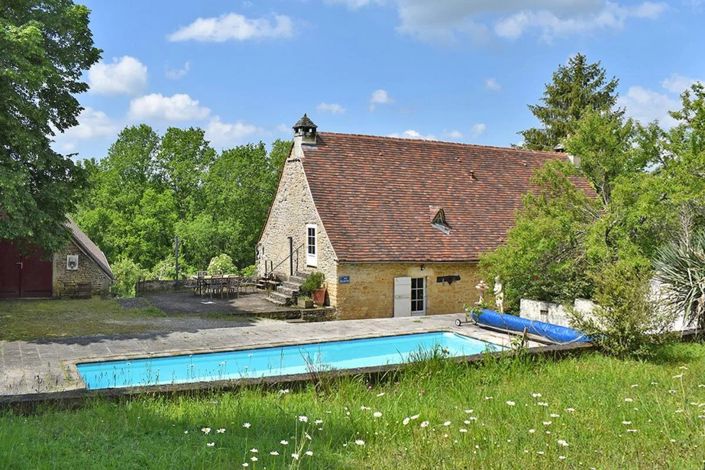Image No.1-Maison de 4 chambres à vendre à La Chapelle-Aubareil